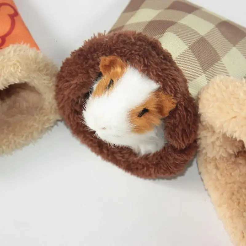 Small Pet Hamster Guinea Pig Small Nest Pet Hedgehog Squirrel Hamster Bed Multiple Colors Comfortable Warm House For Winter M251206