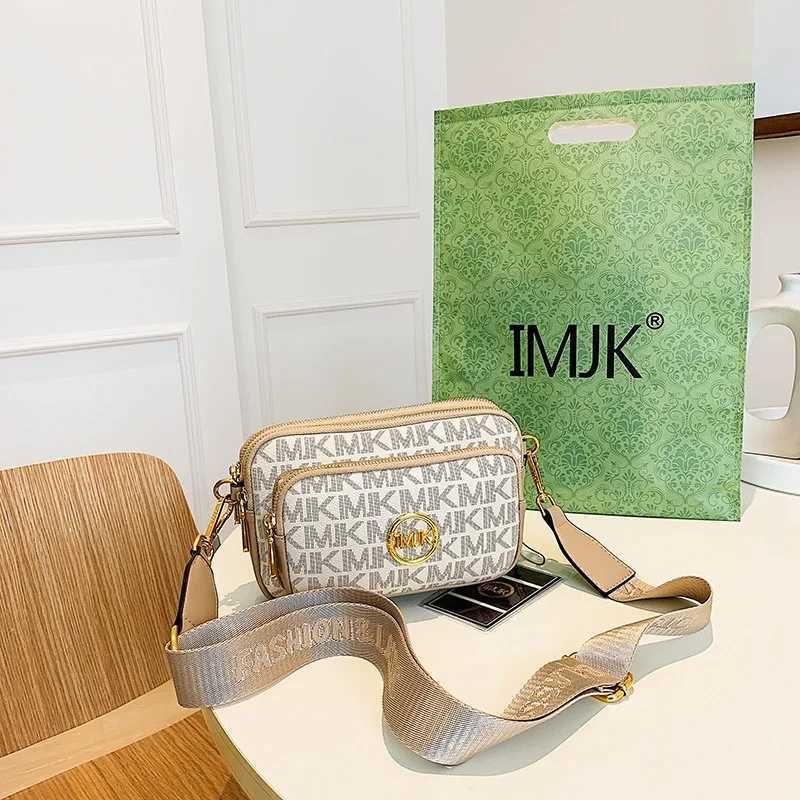 IMJK Designer Luxury Women Shoulder Bags Backpack Crossbody Shoulder Purses Handbag Clutch Women Travel Tote BagXJ251206