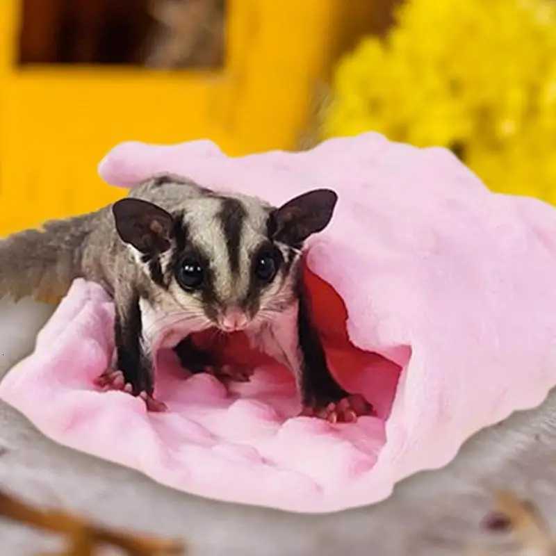 Small Animal Blankets For Cage Hamster Cage Bedding Blanket Washable Small Pet Playing Hand Towel Sleep Pad For Chinchilla M251206