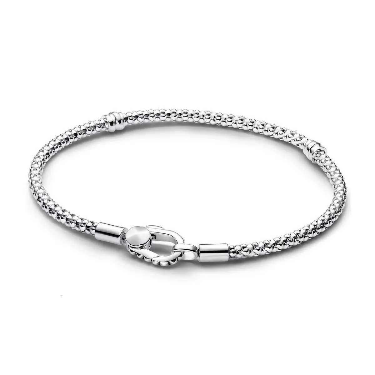 Original 925 Sterling Silver Bracelet For Women Charms Beads Heart Family Tree Bracelets Snake Chain Luxury Fine Jewelry Gift W251206