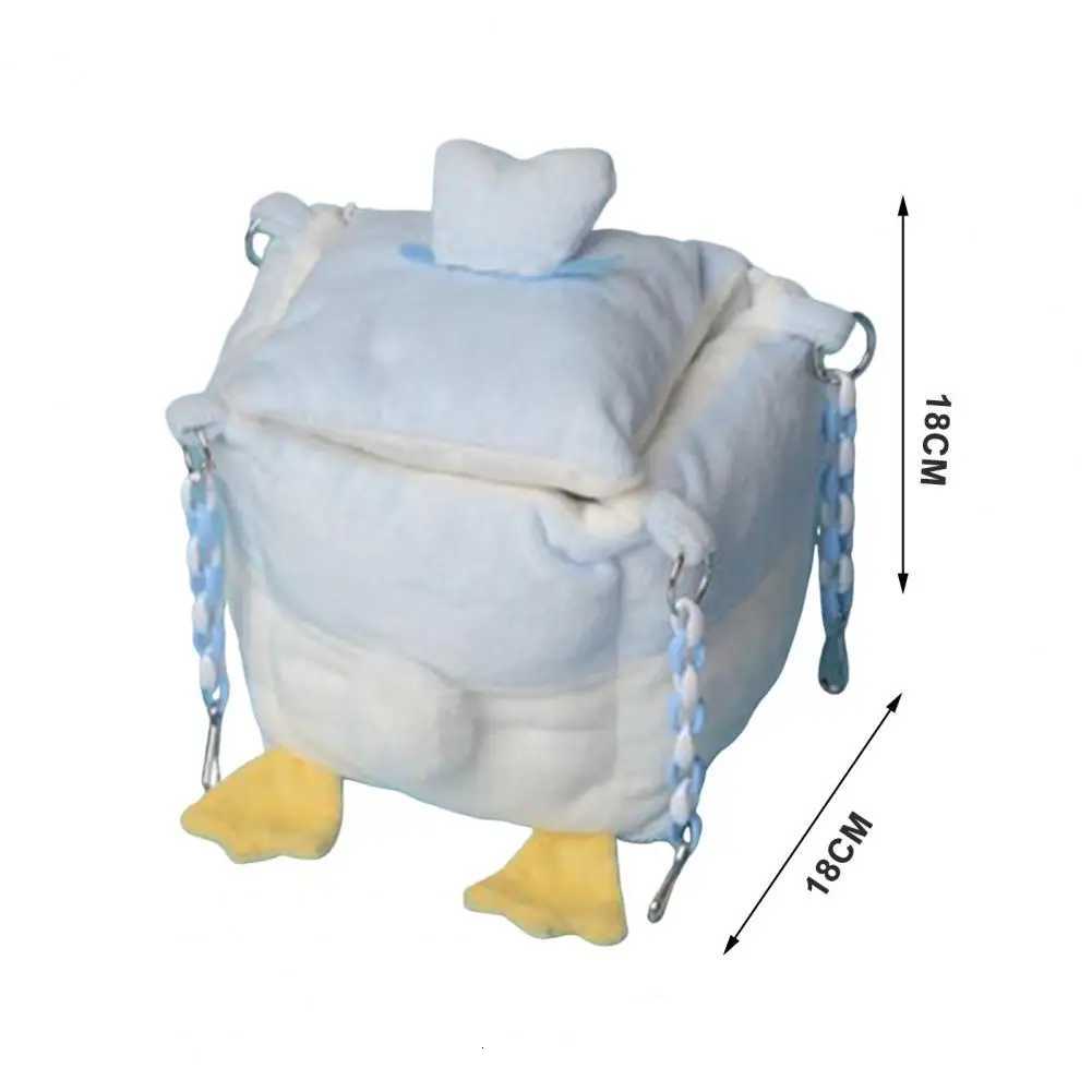 1Pc Comfy Pet Hanging Bed Small Space Durable Hamster Hanging Nest Hammock Soft Cartoon-shaped Guinea Pig Nest for Small Pets M251206
