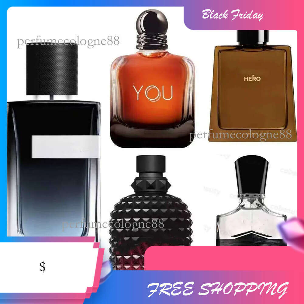 designer fragrance cologne men 100ml EAU DE PARFUM Powerful spray Designer Cologne for mens Lasting Good Smell perfume Fast Delivery