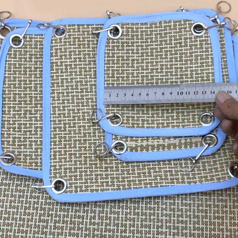 Pet Hammock For Rats Summer Cool Bed For Hamster House Nest Sleeping Bag Rodent Cage Hanging Tree Bed Small Animals Supplies M251206