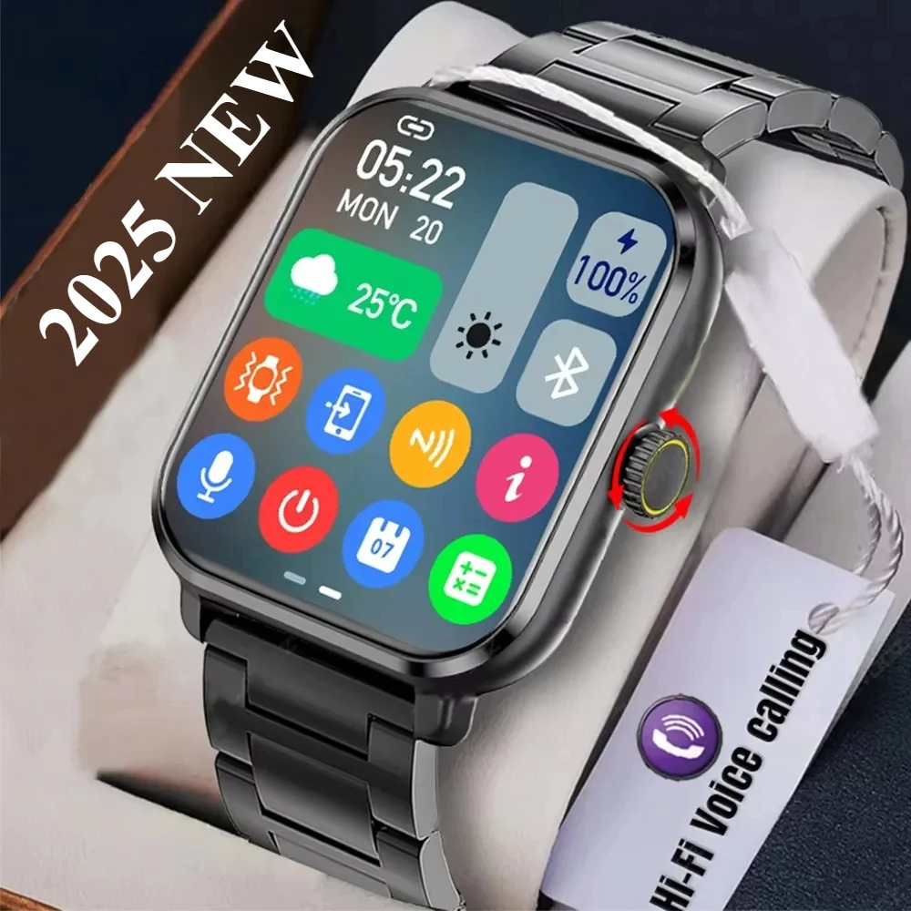 Smart Watch H9 Pro MAX 201-inch HD Display Bluetooth Call Message Alert Sports Mode Smartwatch For Men Women 251205