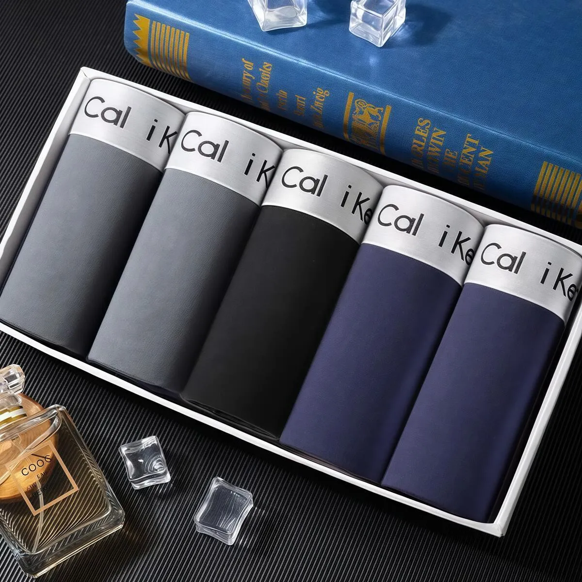 new fashion designer underwear men boxer shorts men soft underwear men luxury brand comfort boxer shorts men multicolor boxer shorts stripes