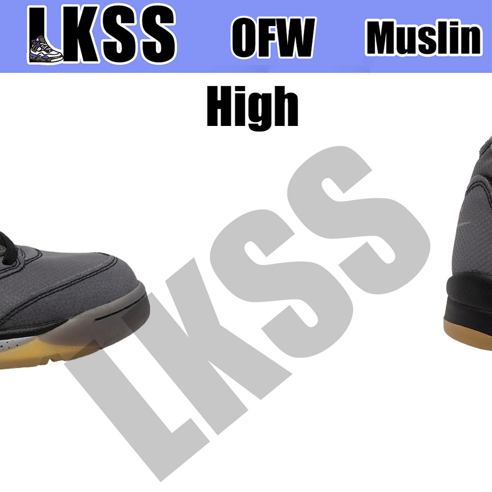 OW Muslin LKSS Jason Sneaker 5 High Quality Shoes for Man and Women 001