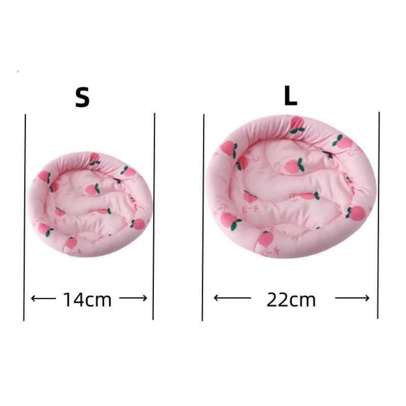 Hamster Nest Mat Small Pet Litter Mat Small Animal Bed Cushion Mat For Squirrel Hedgehog Rabbit Warm Soft Guinea Pig Bed House M251206