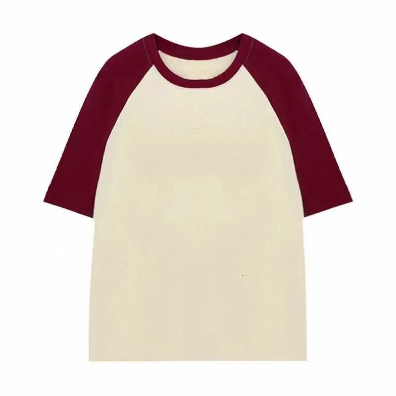 Heavy-duty 230g shoulder-length short-sleeved fine-spun jersey half-sleeve T-shirt X251206