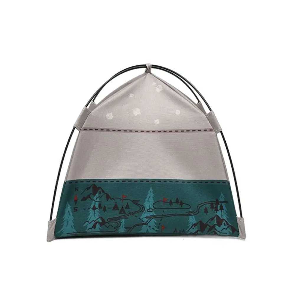 112 Scale Camping Tent Model Decoration Miniature Simulated Outdoor Tent Ornament Ob11 Doll Small Tent Photo Props M251206