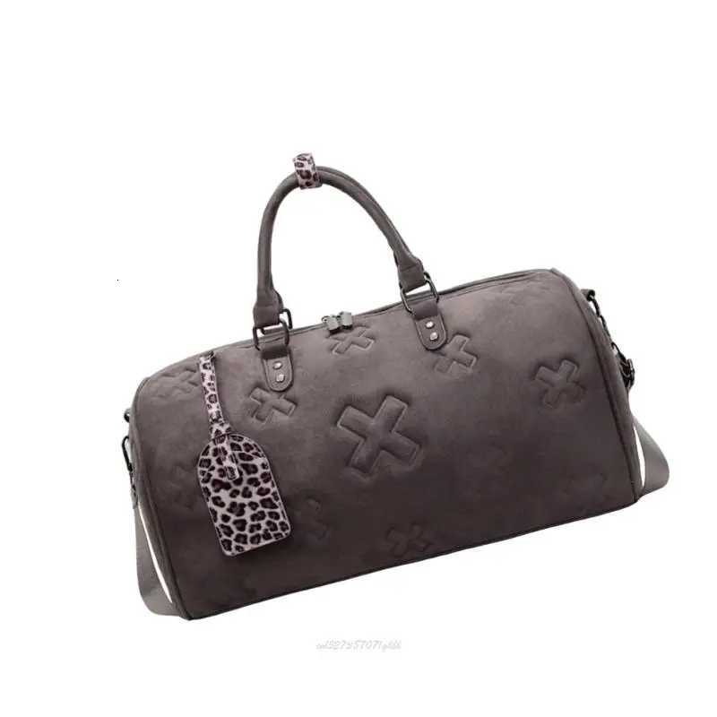 X5XA Fitness Bag Shoulder Bag Overnight Bag Weekender Bag Gym Bag Crossbody BagT251205