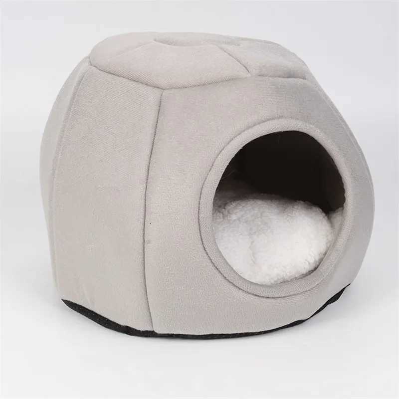 Guinea Pigs Sleeping Bed Hamster Hedgehog Winter Nest Small Pet Warm Cage Cave Bed House Fleece Cusion Hide Toy Playing Habitat M251206