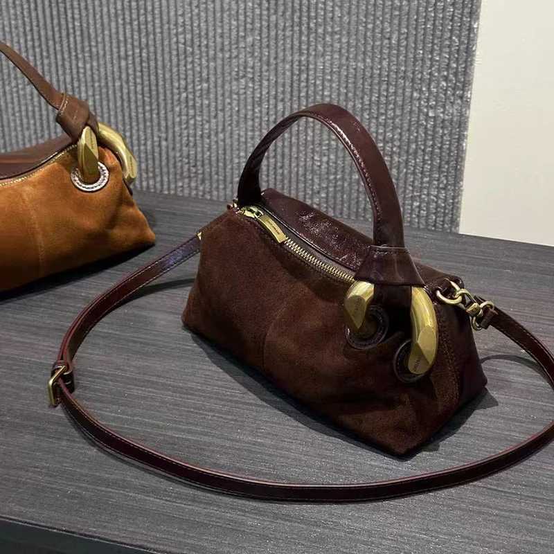 Fashion Shoulder Bag for Women Faux Suede Leather Female Handbags small ladies messenger Crossbody Bags Sac A Main bolsosT251206