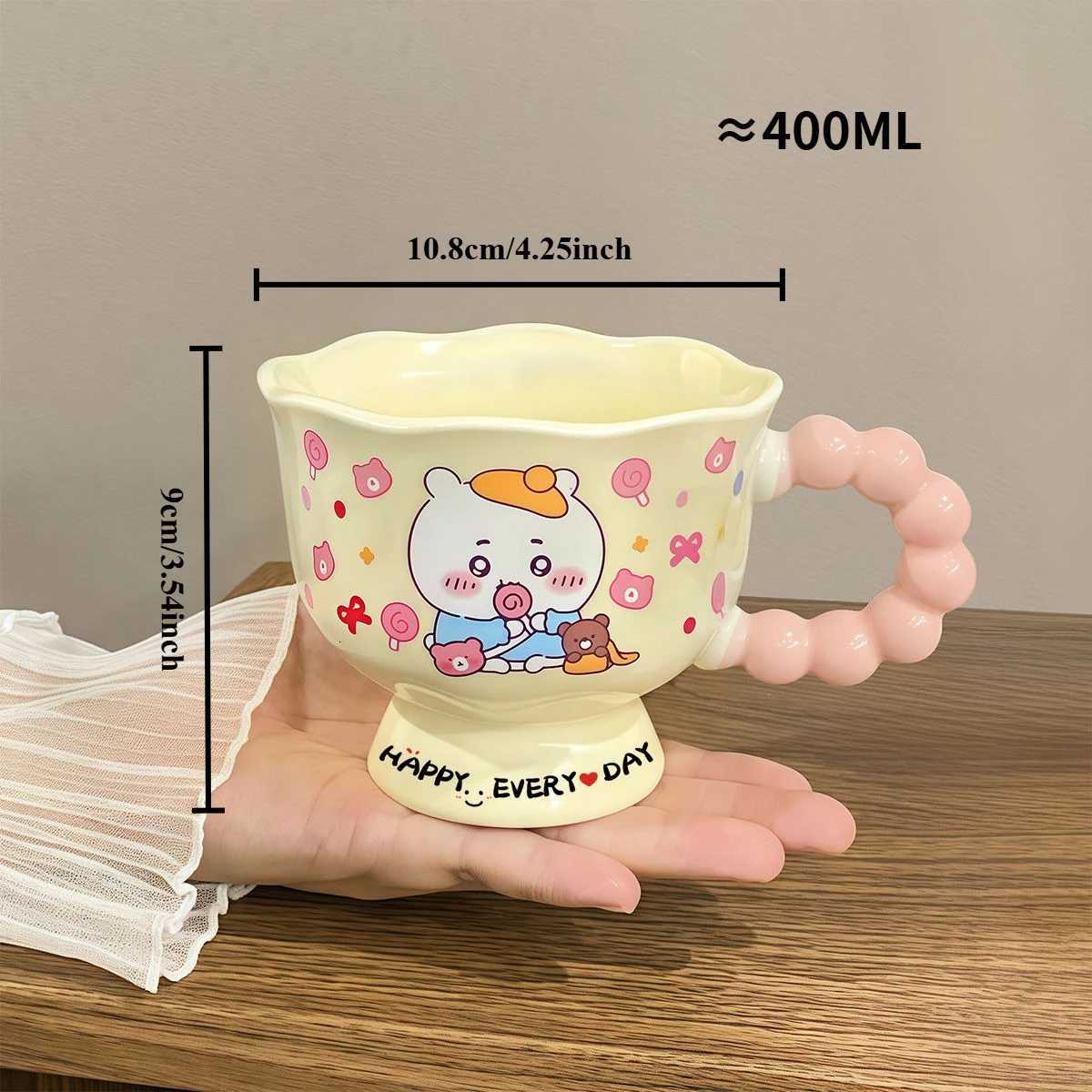 Chikawa Usagi Ceramic Mug - Cute Japanese Anime Character Coffee Cup Ideal Birthday Gift Novelty Party Favor M251206 - view 6