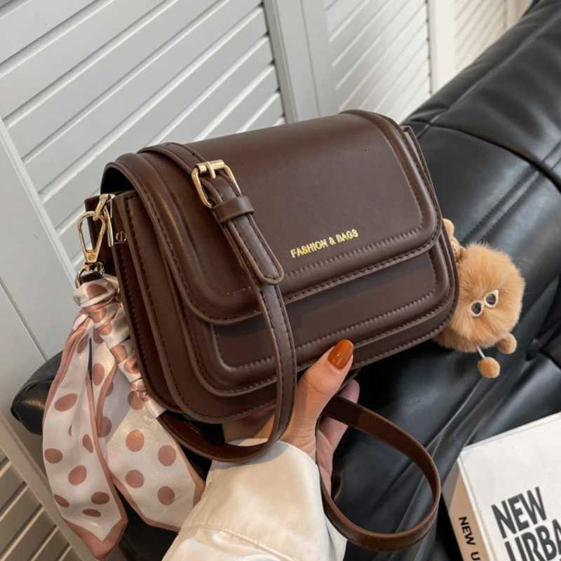 PU Leather Shoulder Bag for Women Fashion Underarm Crossbody Bags Small Square Satchel Handbag Luxury Designer Crossbody BagsT251205