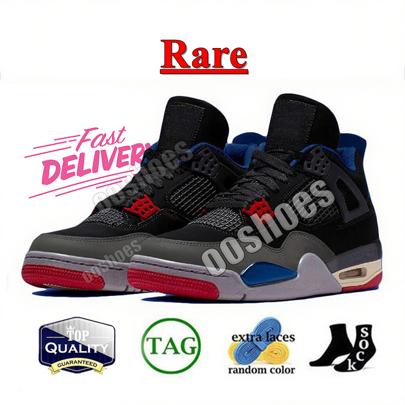 With Box Designer 4s Basketball Shoes jump mans 4 for Mens Trainers Cool Grey cement Fire Red Black Cat metallic Yellow Thunder Platform Sports Sneake