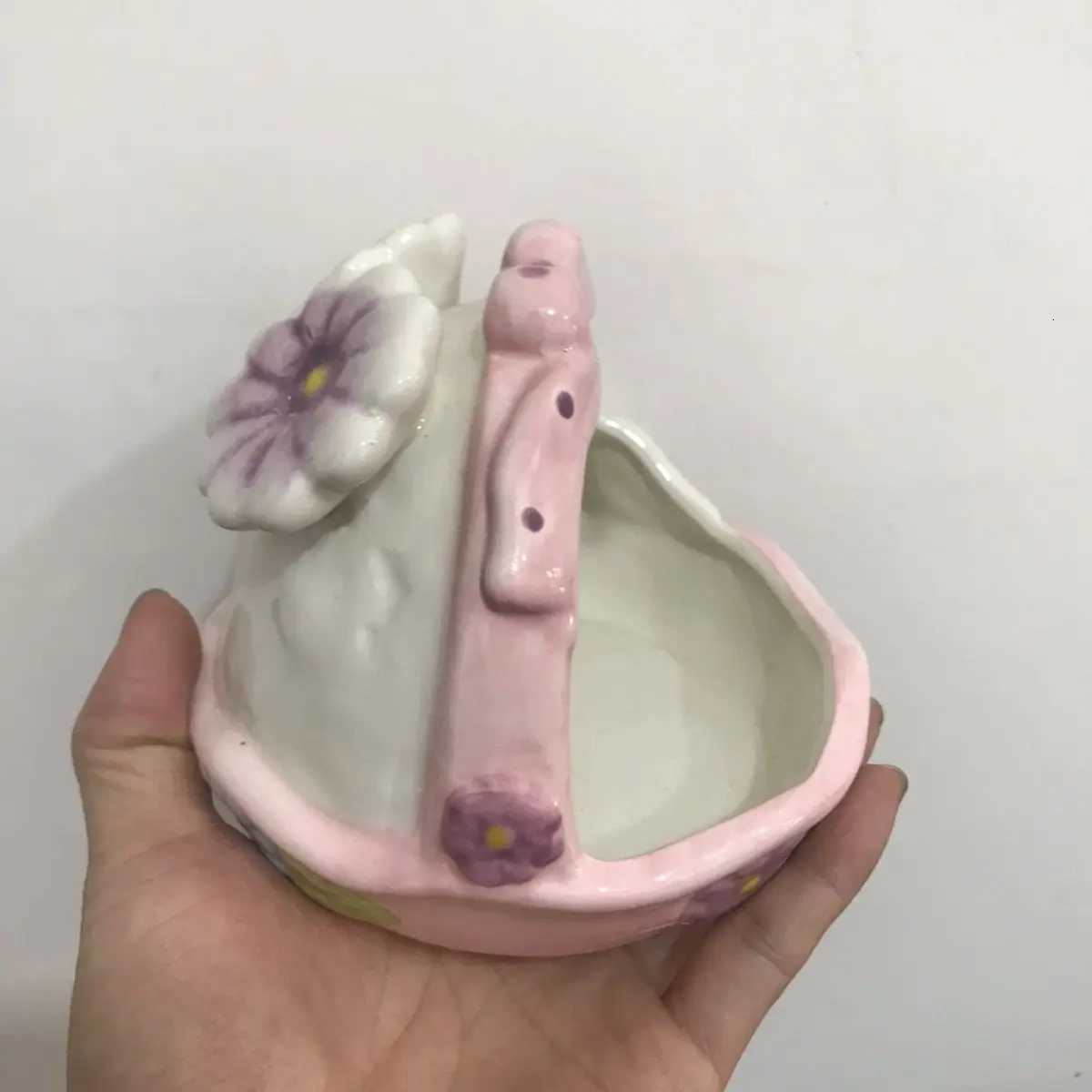 Cute Ceramic Nest Hamster Gold Bear Honey Bag Glider Four Seasons Universal Small Fish Shrimp Crab Shelter M251206