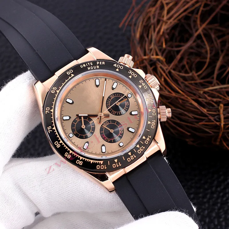 New Top brand series Men's Automatic Mechanical Movement Waterproof designer stainless steel watch strap High-end men's business casual watch 02