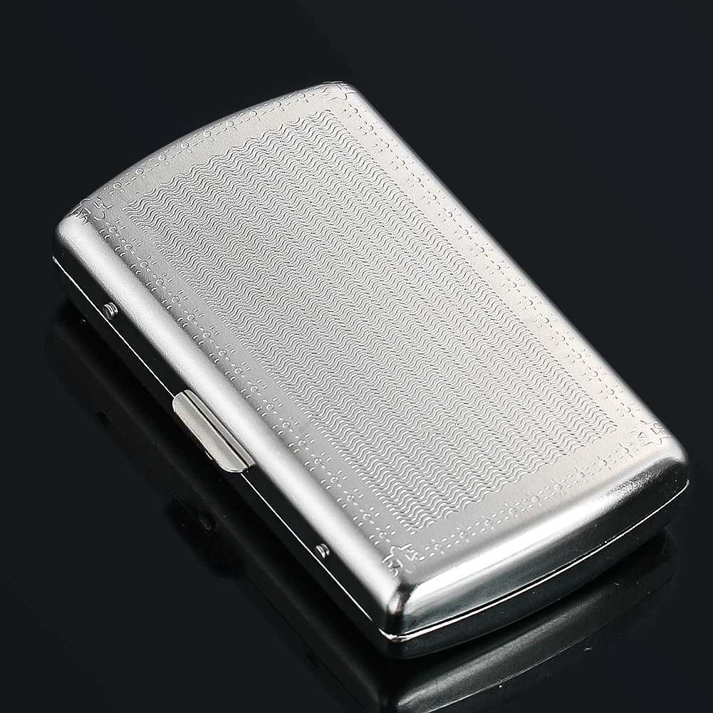 1PC Mini Portable Cigarette Case Dropsing Smoking Accessories Double-sided Clamshell Smoke Set Gift Craft Supplies H251206