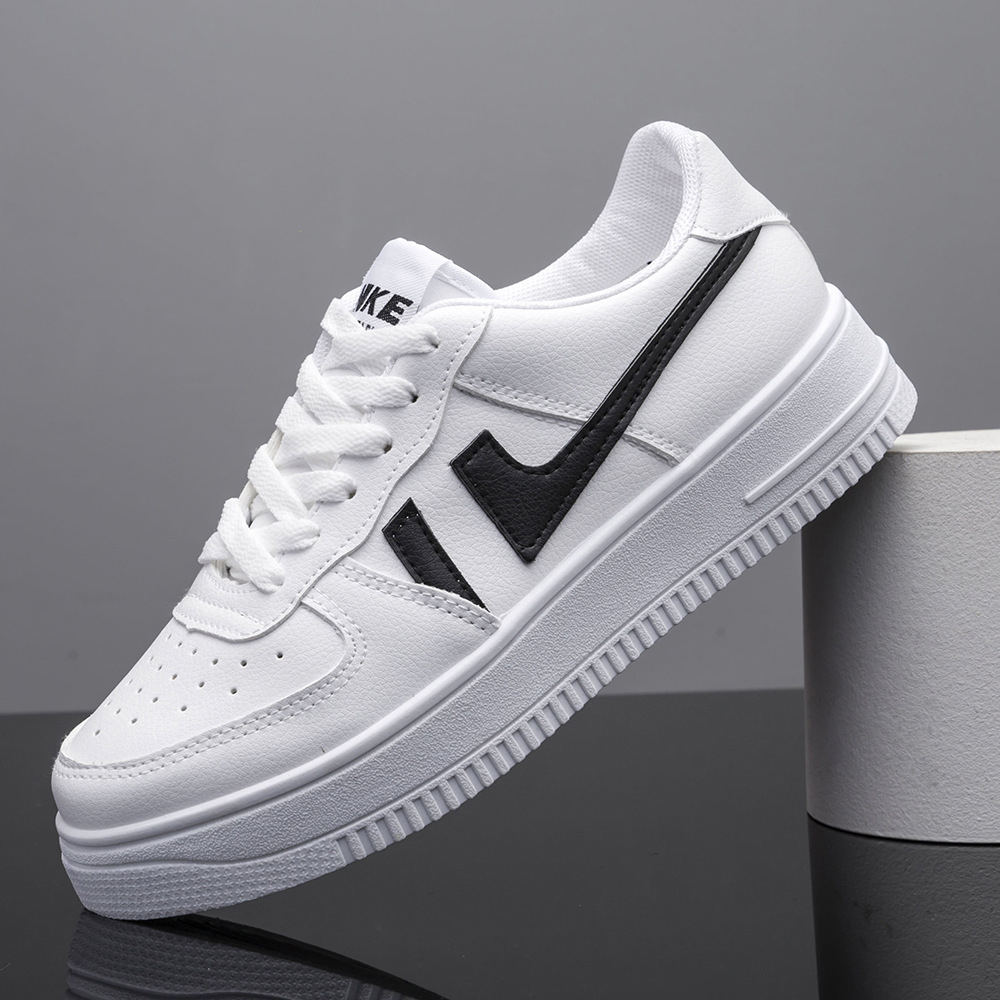 Free shipping designer shoes Men comfortable and trendy soft soled sports and leisure shoes men thick soled height increasing running shoes Flocculent