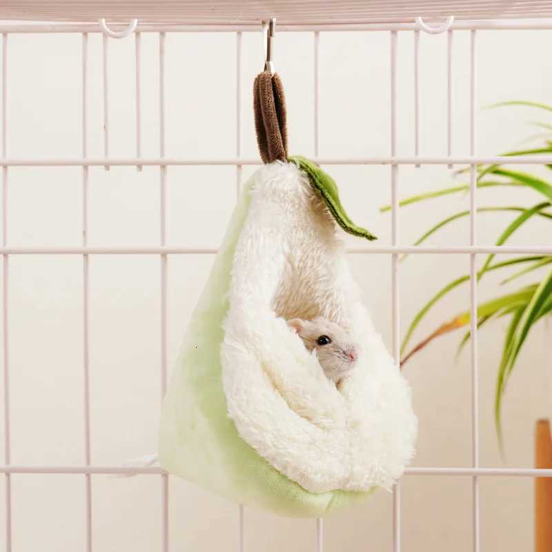 Hamster Hammock Soft Bed Small Pet House Hamster Hanging House Cage Nest for Guinea Pig Rat Chinchilla M251206