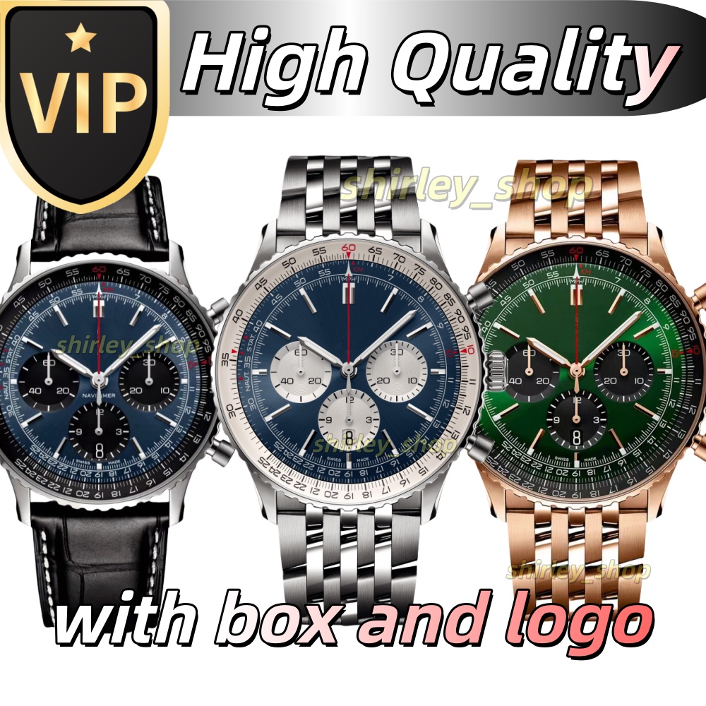 AAA Breitlnglies Watch Navitime Watch Superoceans Avenge Mens Watch brietlingnavitimer Designer Watch B01 B20 With Box Chronograph Automatic Quartz Movement 32
