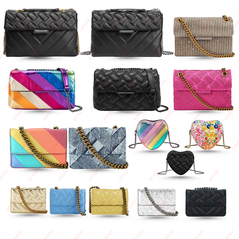 Designer handbags luxury shoulder bags for women small beach clutch bags color heart purse mens fashion chains large crossbody flap hasp tote designer denim wallets