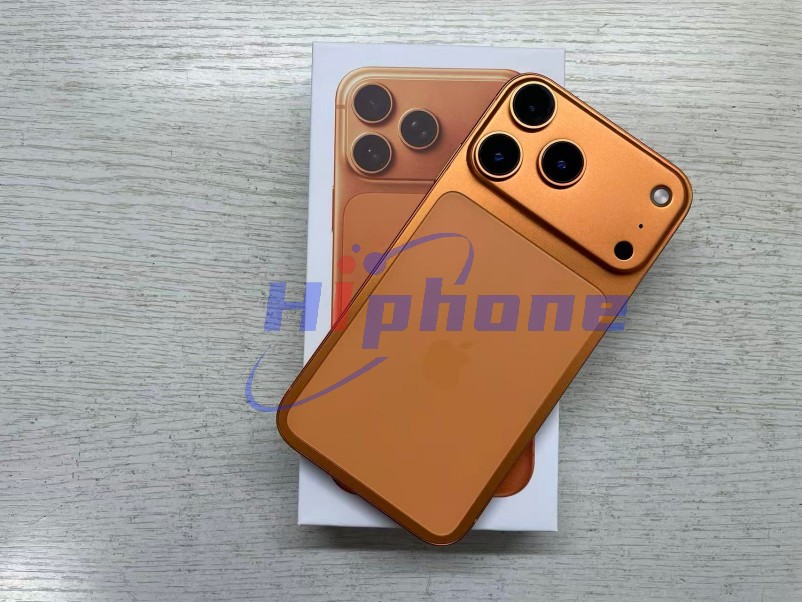 refurbished Original Unlocked iphone XR Convert to iphone 17 Pro Cellphone with 17 pro Camera appearance 3G RAM 64GB 128GB 256GB ROM Mobilephone iphon