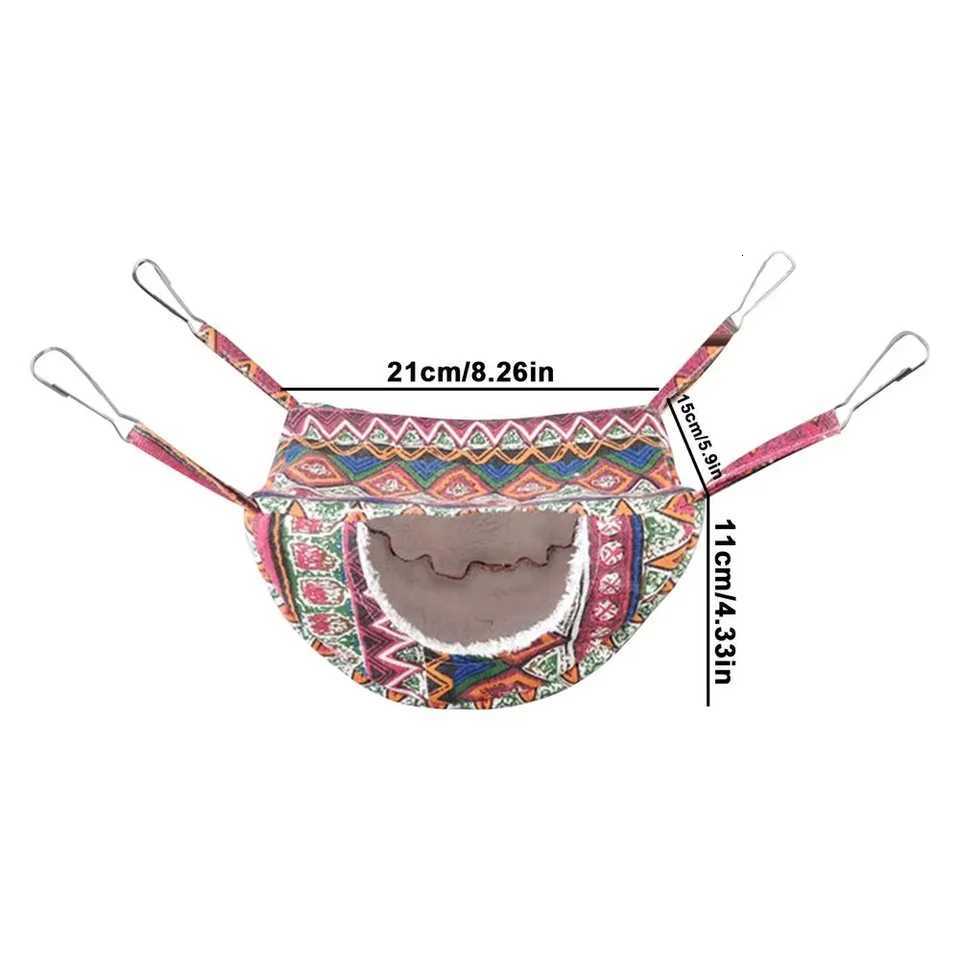 Ferret Hammock for Cage Guinea Pig Hideout Mouse Hammock Ferret BedHamster Bed Hanging HammockWarm Bed for FerretChinchilla M251206