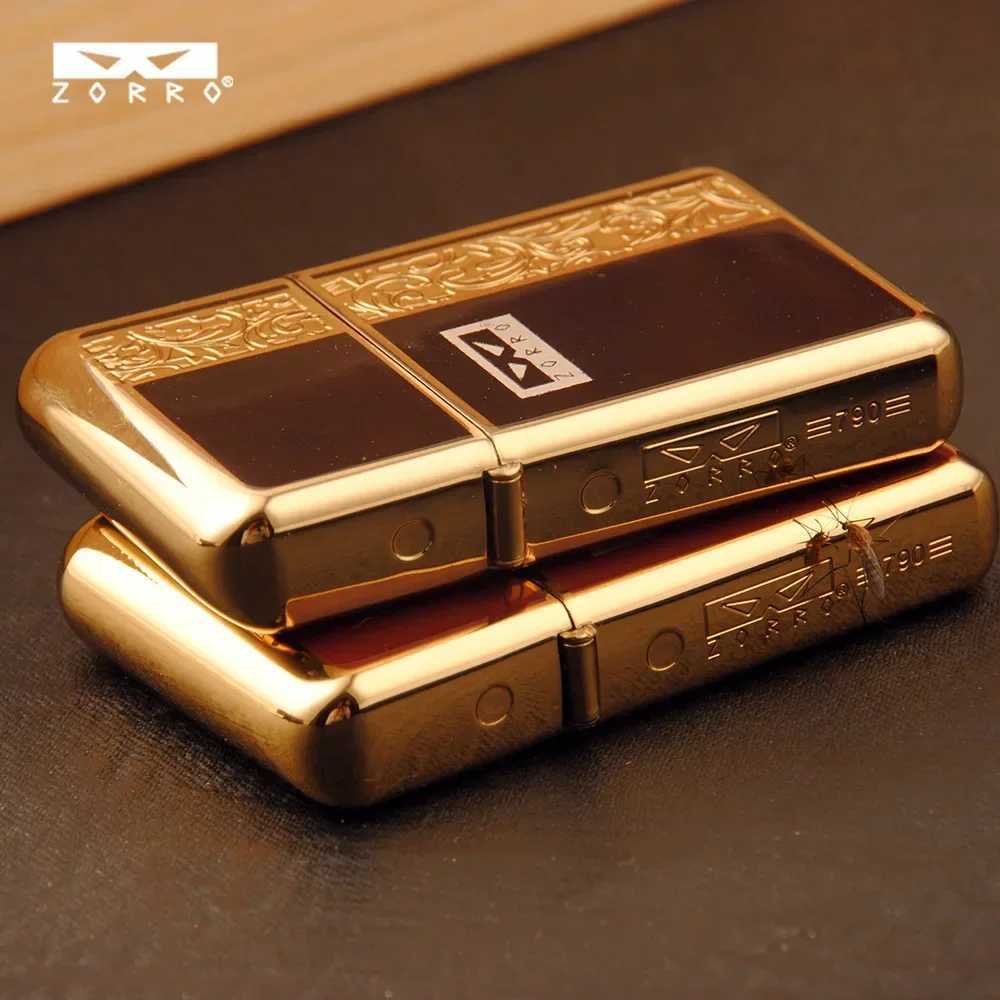 Upgrades The Third Generation Cotton Oil Lighter Resin Process Sed Movement Brass High-end Personali Gift H251206
