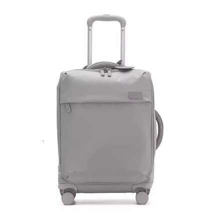 Designer luggage, luxury travel case, ultra-light Oxford fabric, business and leisure, password retractable handle suitcase.