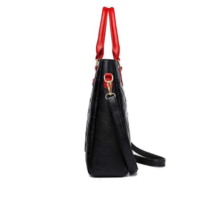 Luxury Designer Handbags Women Large Capacity Tote Bag Famous Brand pu Leather Shoulder Crossbody Bags for Ladies Bolsos MujerT251205