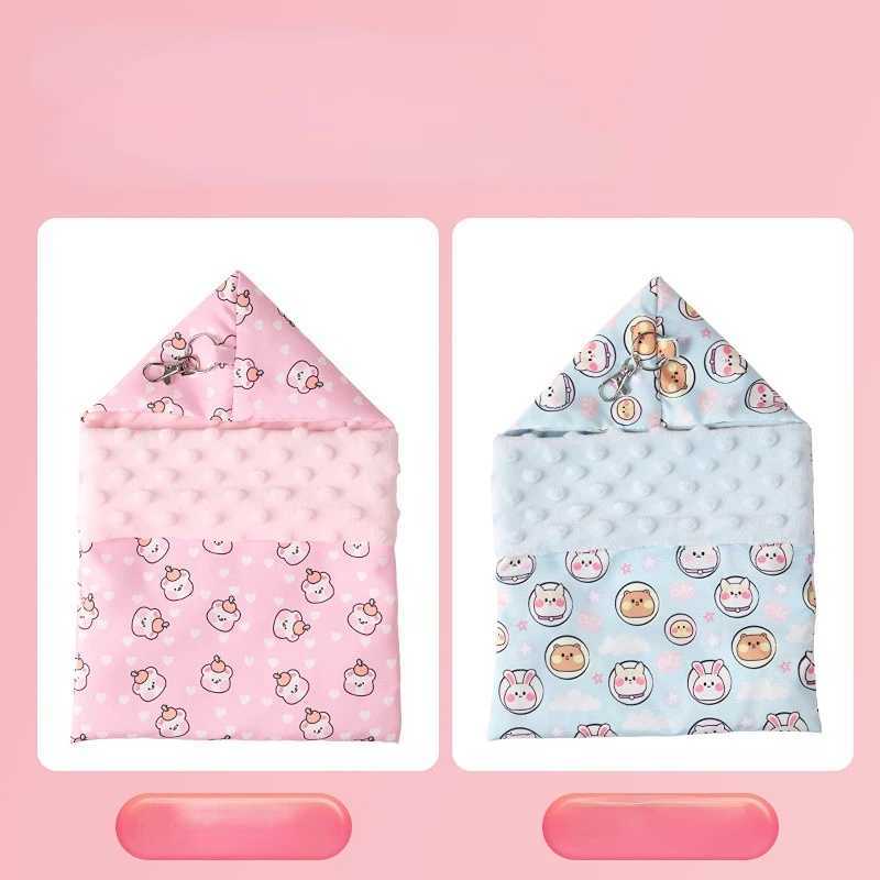 Sugar Glider Hanging Hammock Swing Bag Small Pet Hamster Sleeping Bed Pouch Warm Nest Squirrels Guinea Pig Bed Pet Accessories M251206