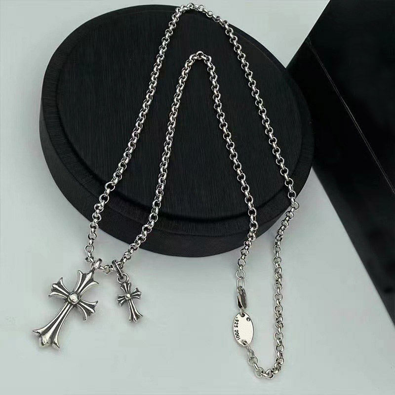 Designer Chains Pendant Necklaces for men and women trend personality punk cross style Lovers gift hip hop rock jewelry