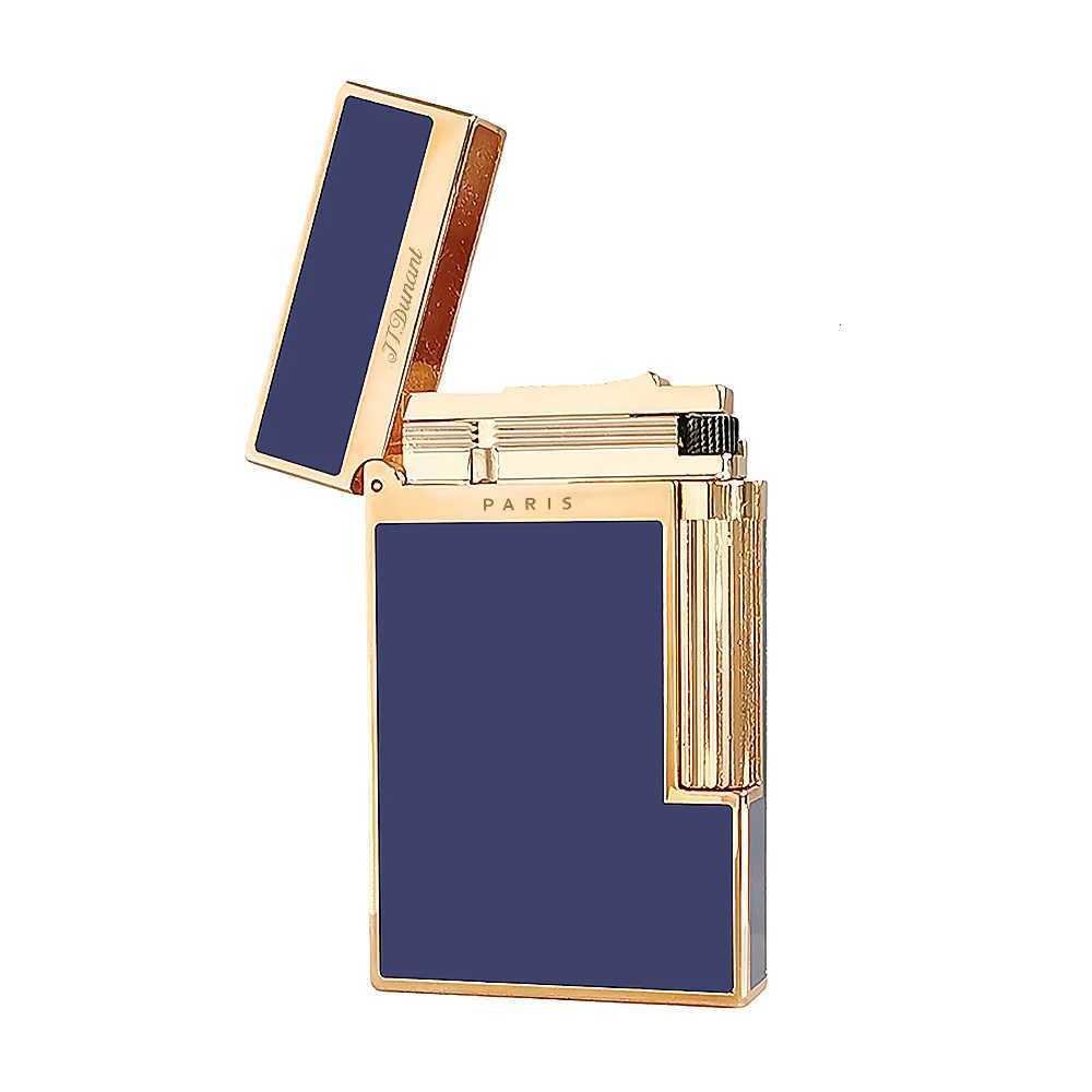 Hot Selling Brass Gas Lighter Nature Lacquer Luxury Cigarette Smoking Accessories For Men Gift H251206