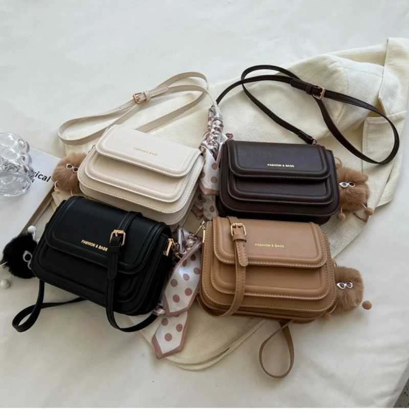 PU Leather Shoulder Bag for Women Fashion Underarm Crossbody Bags Small Square Satchel Handbag Luxury Designer Crossbody BagsT251205