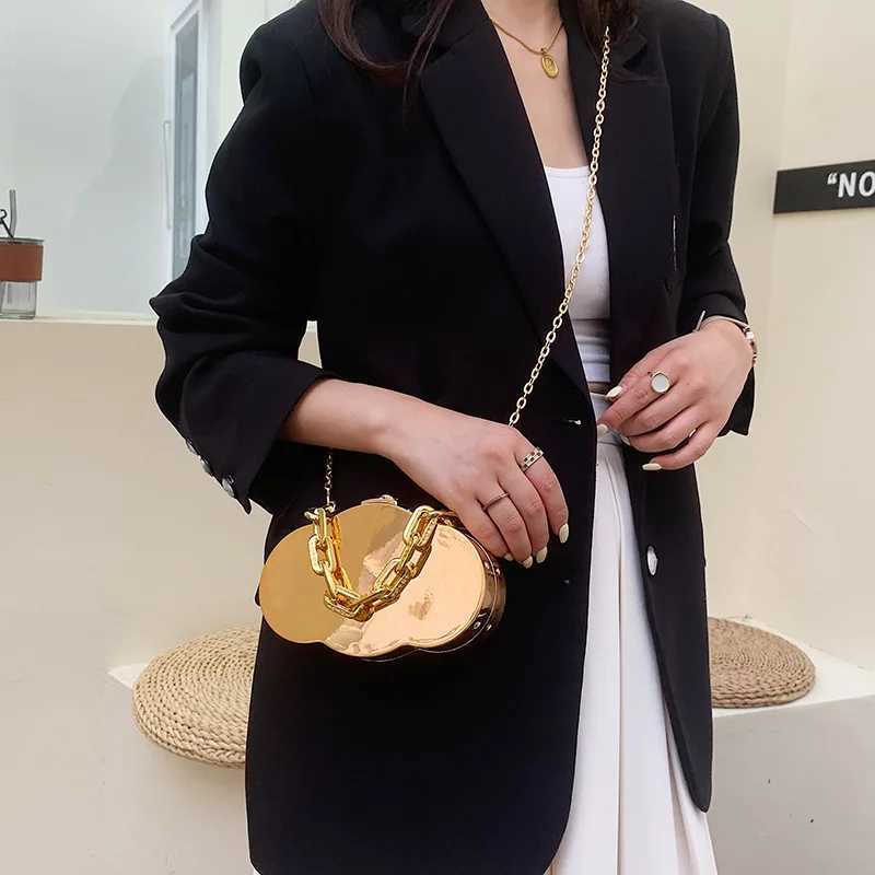 Bag For Women Cloud Bag Personality Design Silver Bag Shoulder Purse Women Crossbody Bag Luxury Handbag And Purse Day ClutchesT251206