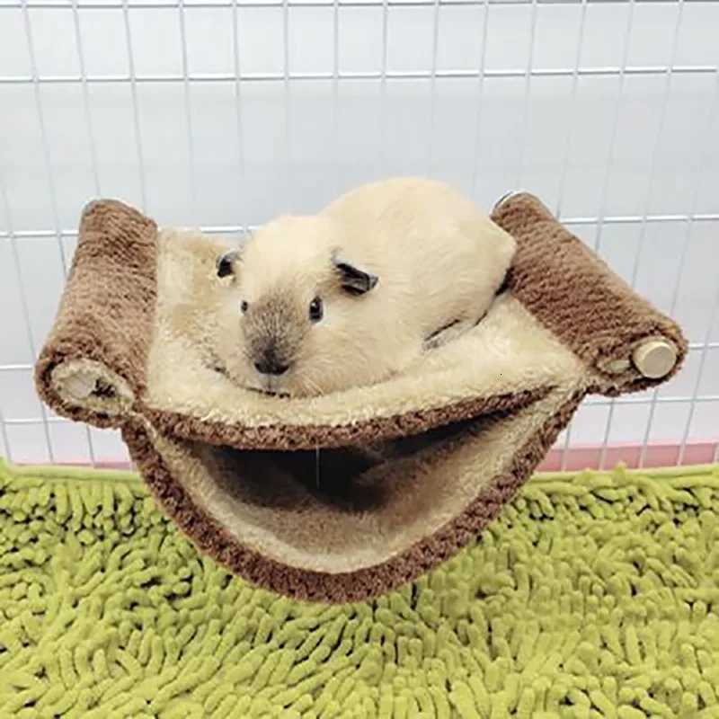 Pet Hammock For Small Animal Thick Lint Warm Bed Hamster House Nest Sleeping Bag Hanging Tree Beds M251206