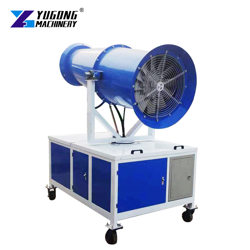 All-in-One Dust Control & Irrigation Truck | Features 40m High-Pressure Fog Cannon with Remote Control