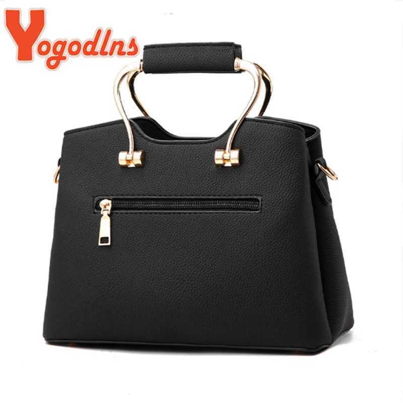 Yogodlns Luxury Pendant Handbag For Women PU Leather Tassel Shuolder Bag Designer Handle Bag Brand Shopping Mommy Shoudler BagT251205