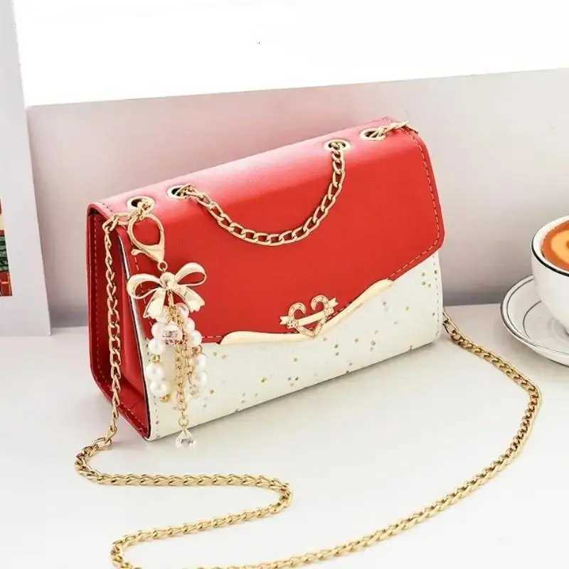 Womens PU Leather Shoulder Bag Fashionable Tassel Pendant Crossbody Bag Portable Womens Handbag Small Item Backpack For TravelT251206