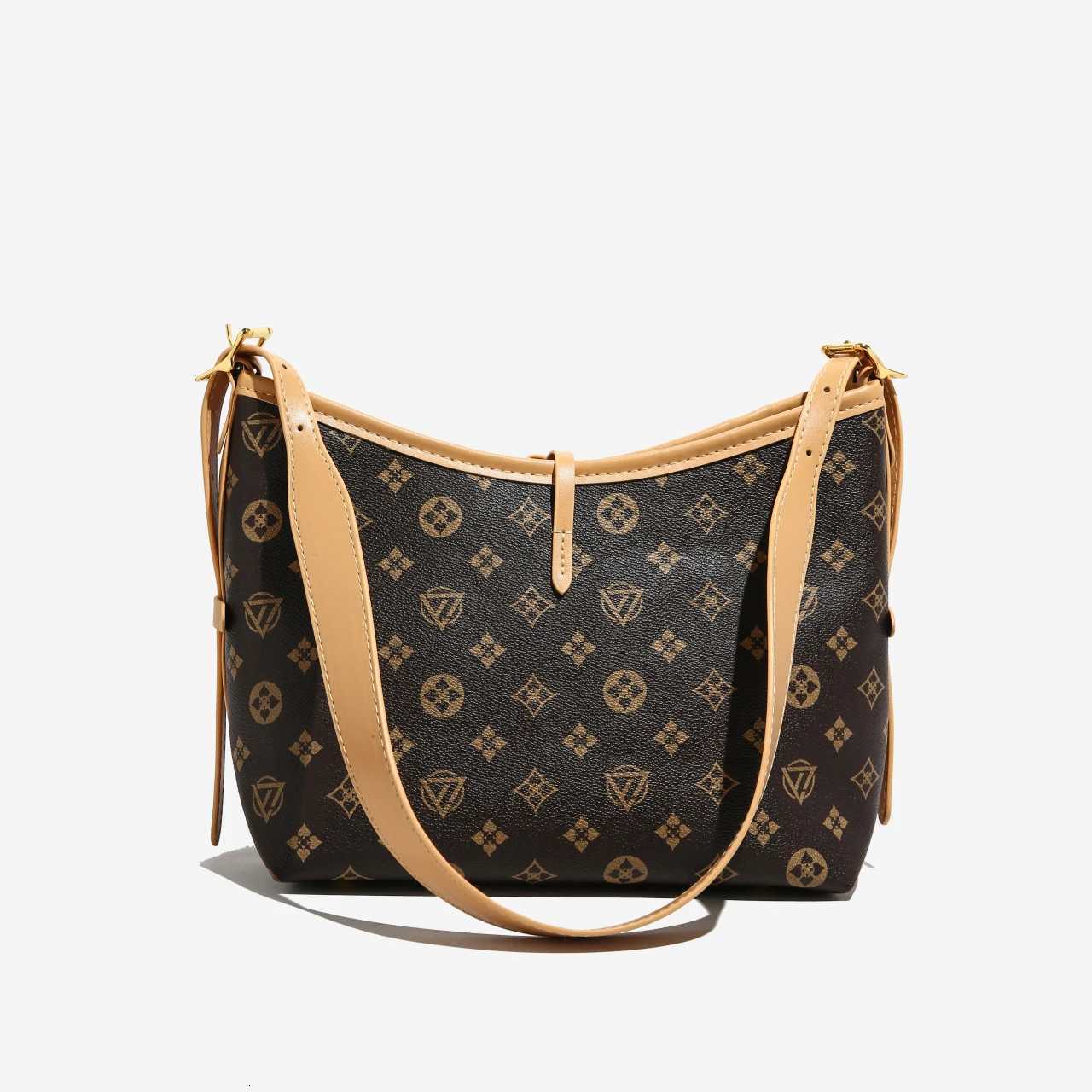 Large-Capacity Bag for Women 2025 New Trendy Autum Fashion Commuter Tote Bag Crossbody Bag Foreign Style Single Shoulder ArmpitXJ251206