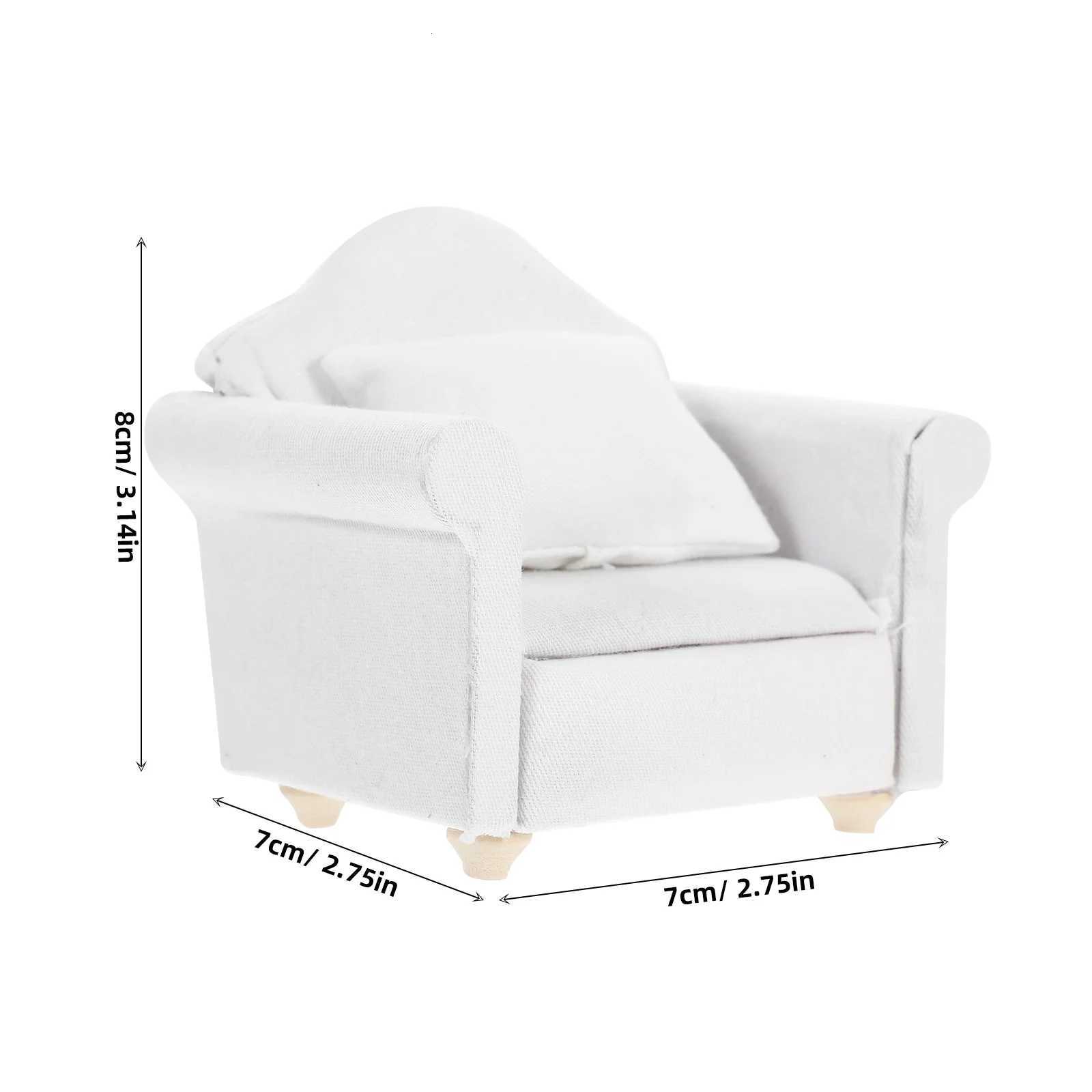 Small Pet Sofa Miniature Dollhouse Furniture Cute Hamster Sleep Bed Durable Rabbit Lounge Chair Tiny Chinchilla Resting M251206