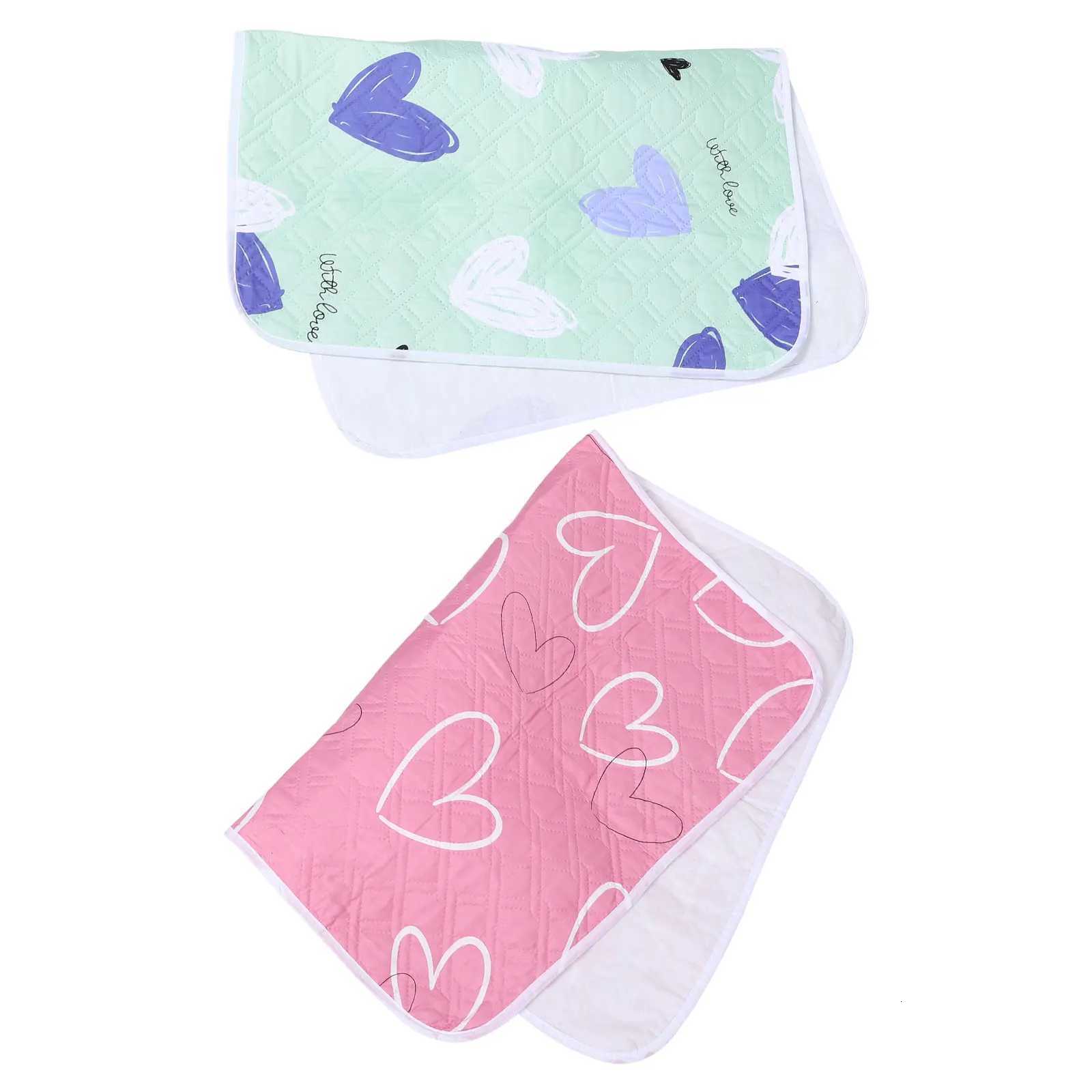 2pcs Waterproof Guinea Pig Cage Liners Washable Reusable Absorbent Pee Pads For Small Animals Chinchilla Rabbits Rats 35X28Inch M251206