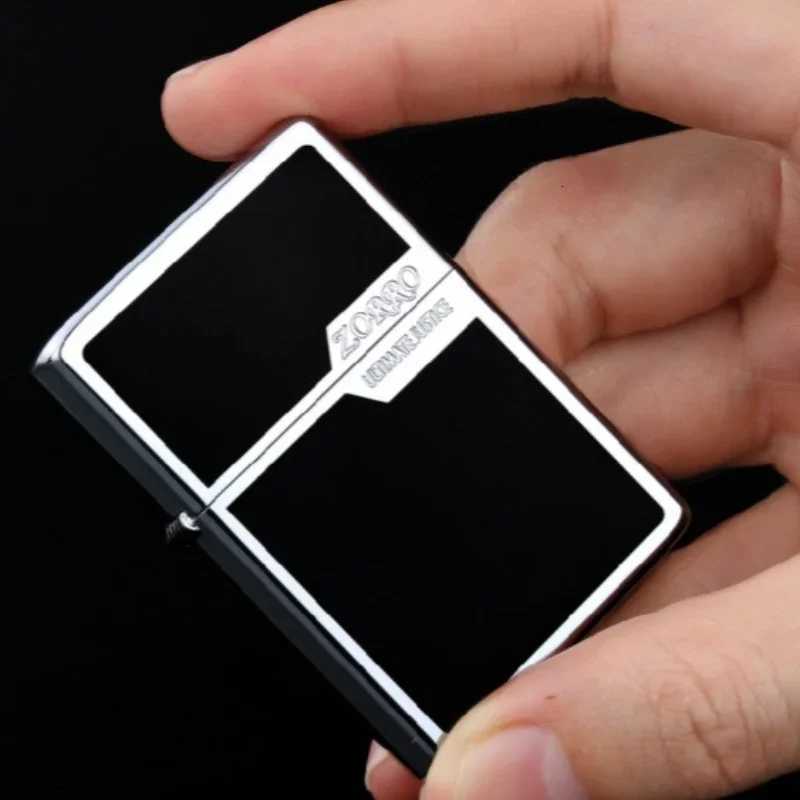 Windproof Kerosene Lighter Genuine Copper Shell Sand Wheel Kerosene Lighter Wholes Support Lettering H251206