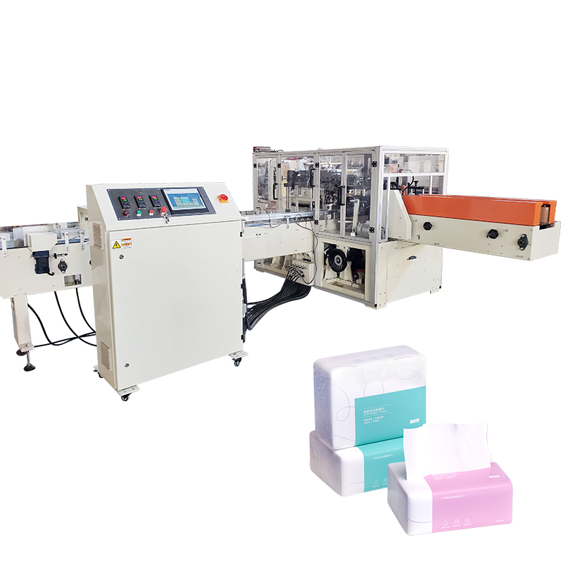Automatic Napkin Facial Tissue Paper Making Machine Tissue Packing Machine