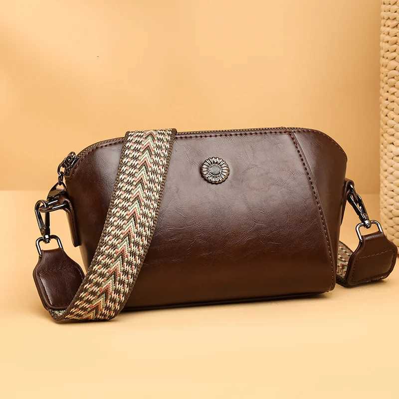 Fashion Woman bags Leather Shoulder Bags for women Crossbody Bags Luxury Handbags Women Messenger Bags Designer Sac a mainT251206