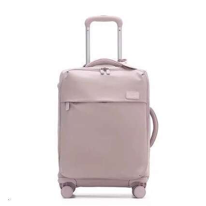 Designer luggage, luxury travel case, ultra-light Oxford fabric, business and leisure, password retractable handle suitcase.