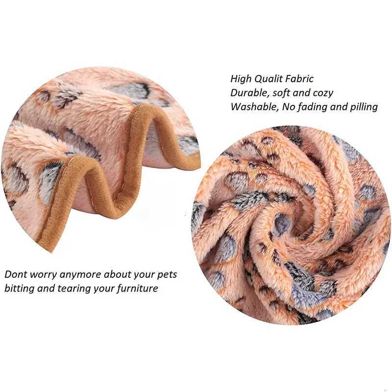 Hamster Guinea Pig Blanket Small Pet Items Soft Warm Bed Sleep Mat Flannel Fleece Pad for Rabbit Hedgehogs Conejos Accessories M251206