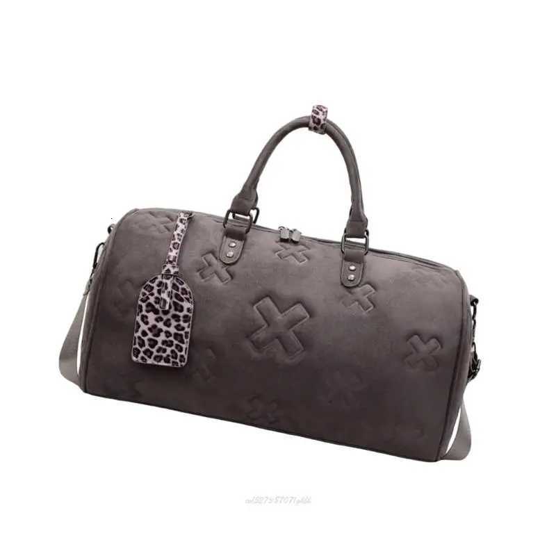 X5XA Fitness Bag Shoulder Bag Overnight Bag Weekender Bag Gym Bag Crossbody BagT251205