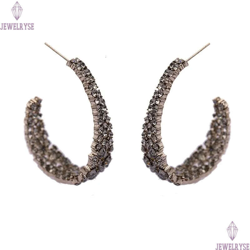 Luxury 18k Gold CZ Hoop Designer Earring for Woman Exquisite Accessories Party AAA Cubic Zirconia Copper Diamond Wedding Earrings Women Elegant Jewelr